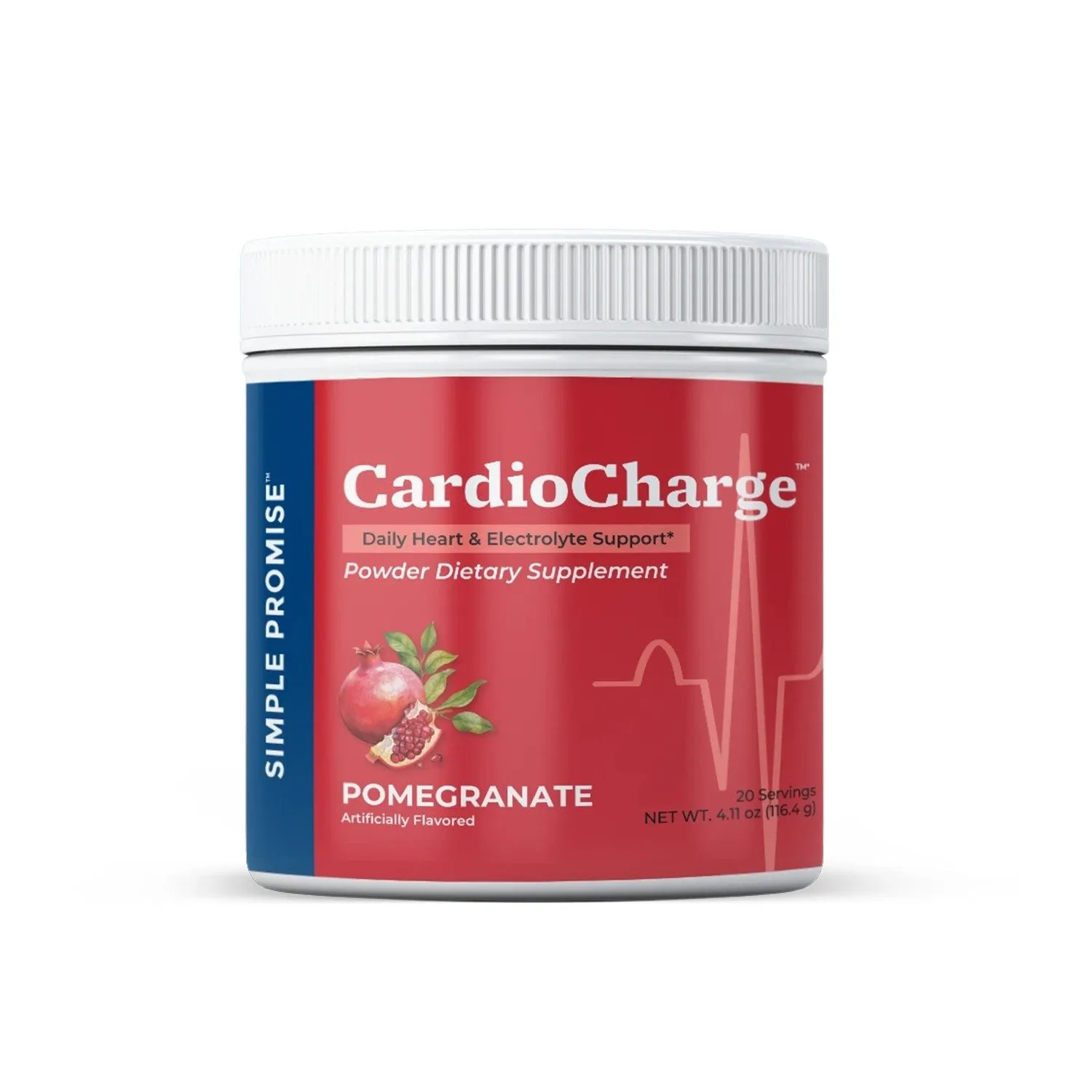 CardioCharge™ daily heart health, circulation and hydration support