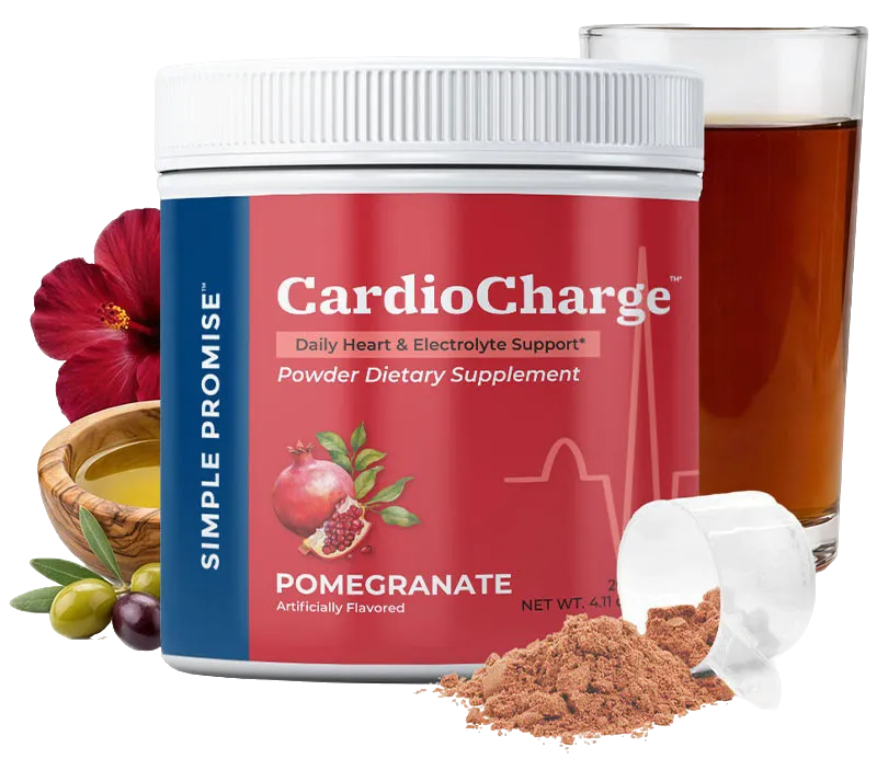 CardioCharge™ Heart Health, Circulation and Hydration Support